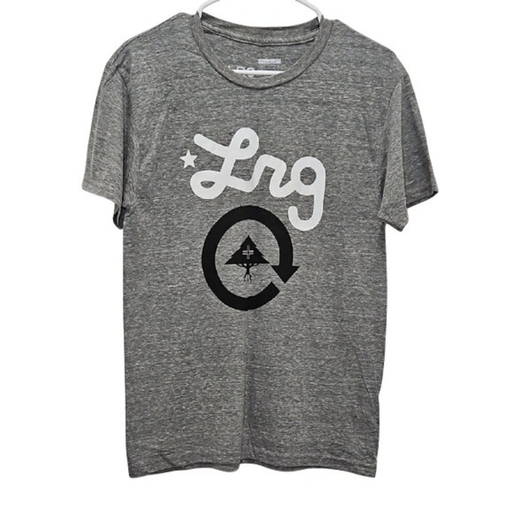 LRG Lifted Research Group Short Sleeve T-shirt Small New Men's Comfort Casual